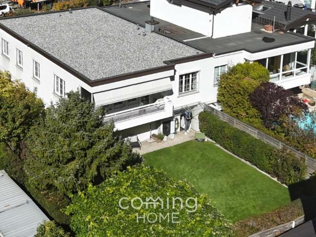 Sonniges Einfamilienhaus in Visp Eyholz modernisiert, mit Garten und viel Platz