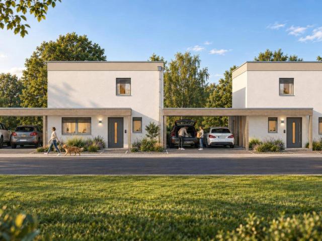 sonniges Einfamilienhaus inkl. Grundstück EFH 2/1 Willkommen zu Hause im Grünen!