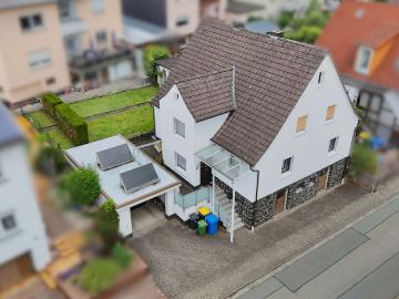 Sonniges Einfamilienhaus mit Garten in Gladenbach OT
