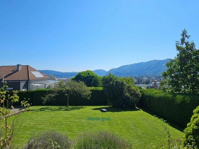 Sonniges Einfamilienhaus mit herrlichem Fernblick – rd 10 Minuten von Graz