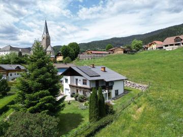 Sonniges Familienparadies in Zeltschach – Aussichtslage, moderne Energietechnik & viel Platz