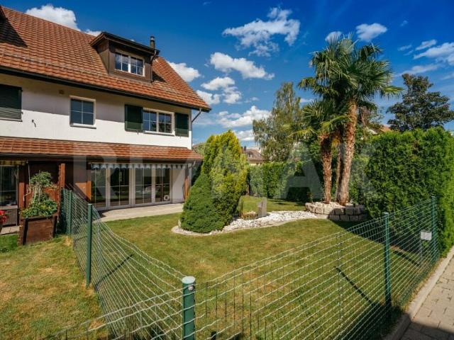 Sonniges Familienzuhause: ruhig an der Reppisch  nah am Stadtzentrum
