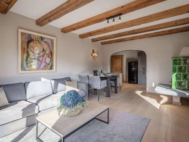 Sonniges Gartenapartment im Areal des „Kitzbühel Country Club“