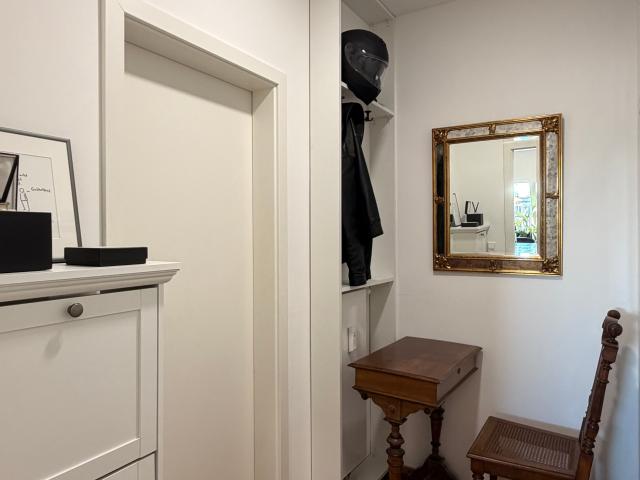 Sonniges Künstlerloft mit privater Dachloggia & Home Gym