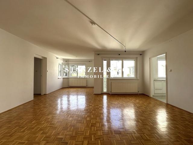 SONNIGES LOGGIAAPARTMENT MIT GARTENBENUTZUNG