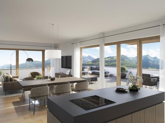 Sonniges Luxus Penthouse