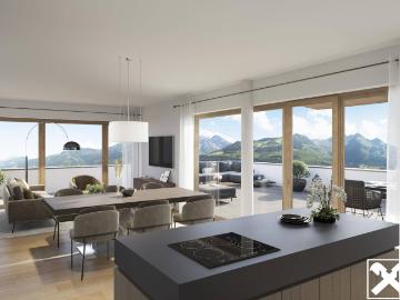 Sonniges Luxus Penthouse