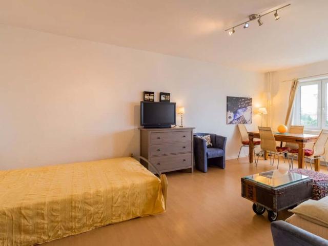 Sonniges, modern möbliertes Apartment mit Balkon