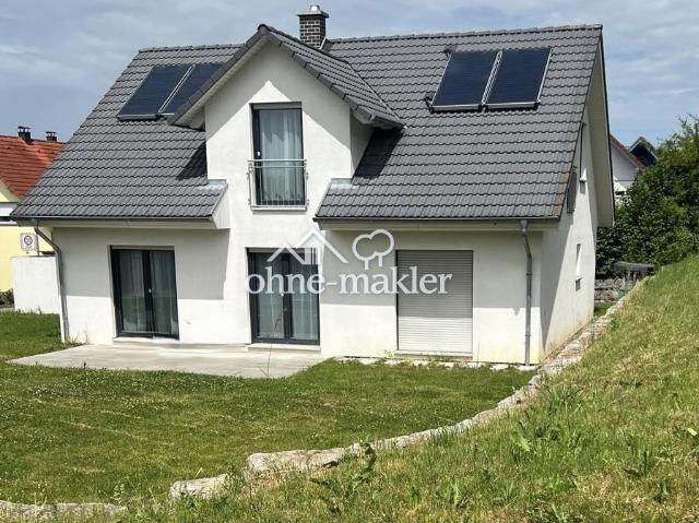 Sonniges Paradies für die Familie – modernes EFH mit grossem Aussenbereich