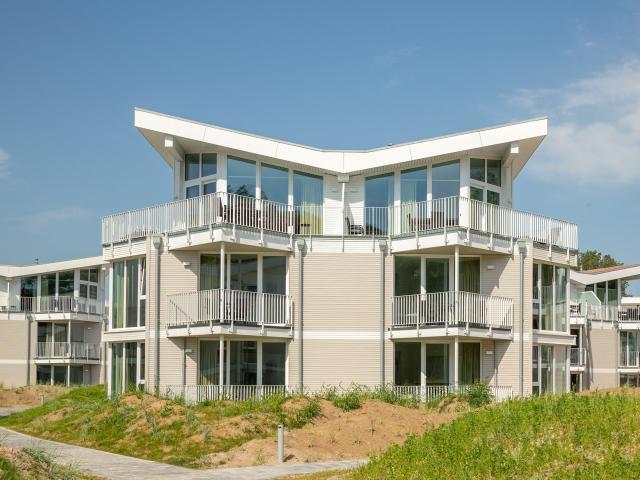 sonniges Penthouse in Beach Bay