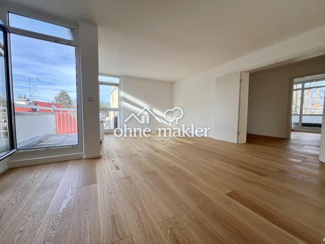 Sonniges Penthouse mit 3 traumhaften Terrassen | kernsaniert | provisionsfrei