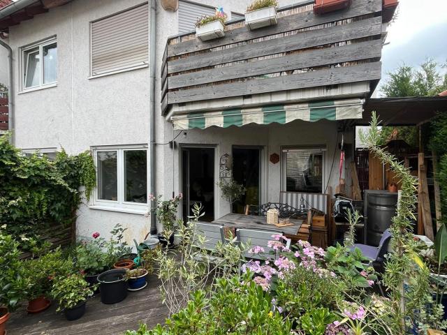 Sonniges Reihenendhaus in bester Lage von Bad Vilbel