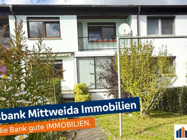 Sonniges Reihenmittelhaus in ruhiger und zentraler Wohnlage von Geringswalde