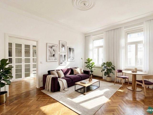 Sonniger 2 Zimmer Altbau nähe Hauptbahnhof und Schweizergarten