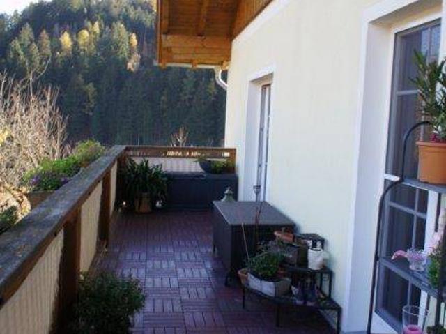 Sonniger Terrassen Wohnung mit Blick über Inzing