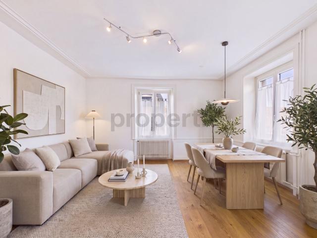 Sonniger Balkon mit schöner Aussicht: Durchdachtes Raumkonzept und beste Infrastruktur