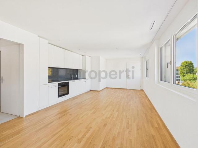 Sonniger Balkon, Minergie Standard, Lift & Perfekte ÖV Anbindung!
