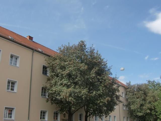 sonniger Balkon * Nordstadt * nähe U bahn