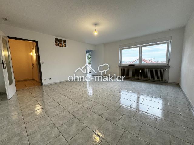 Sonniger Balkon & Stellplatz Helle 1 Zimmer Wohnung Nur 50m zur Lidl Zentrale
