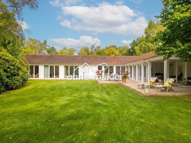 Sonniger Bungalow auf parkähnlichem Grundstück am Klövensteen