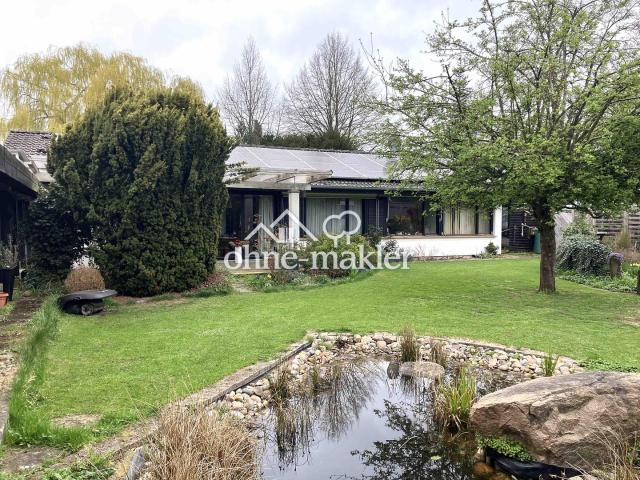 Sonniger Bungalow im „Travemünder Winkel”