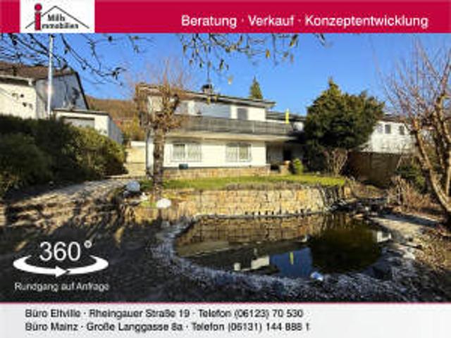 Sonniger freistehender Bungalow mit traumhaftem Fernblick inkl. Einliegerwohnung