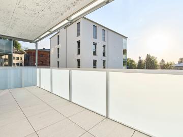 Sonniger Rückzugsort im 1. Stock – 3 Zimmer mit Westbalkon und Weitblick