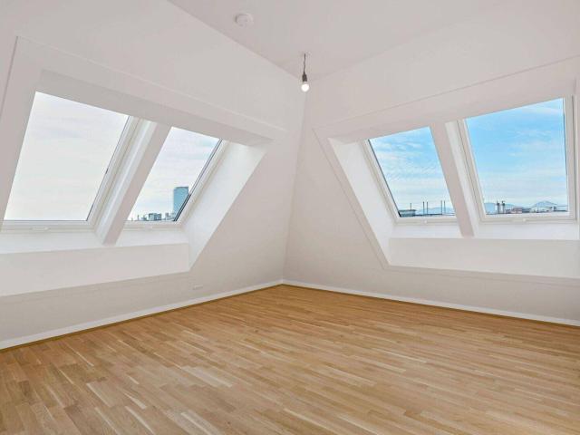 SONNIGER, STILVOLLER DACHGESCHOß 3 Zimmer ERSTBEZUG mit Dachterrasse! Top 2/51