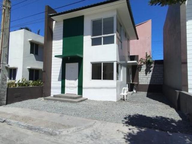 Soon RFO House and Lot in San Pedro near Pacita