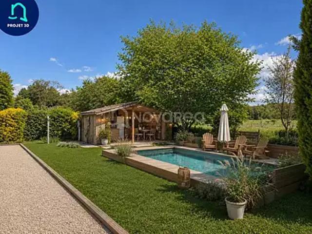 Soorts Hossegor 40150 Achat / Vente maison 4 pièces t4 jardin terrasse