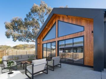 Soaring Ceilings & Alpine Charm