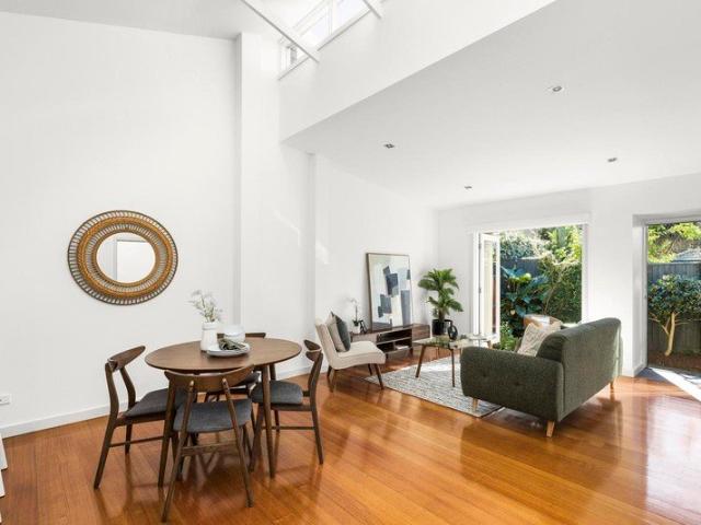 Soaring ceilings and light filled Kew living