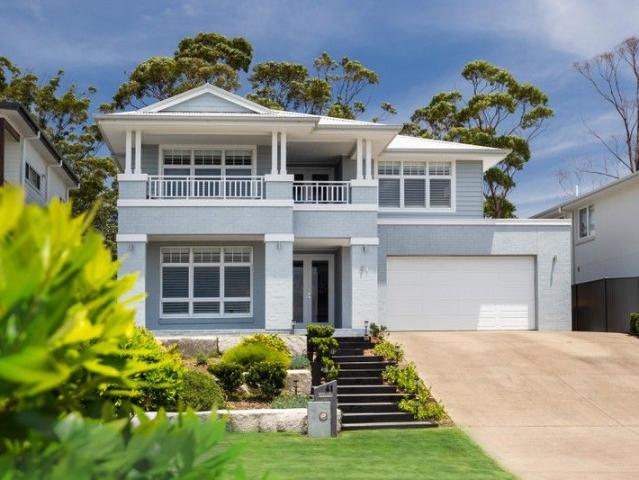 Soaring ceilings and multiple living spaces