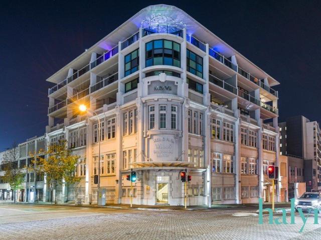Soaring Ceilings, City Views & Heritage Appeal