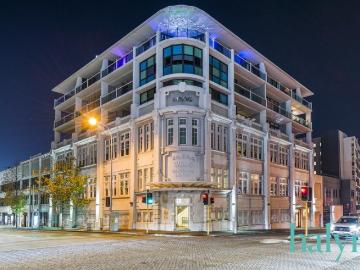 Soaring Ceilings, City Views & Heritage Appeal