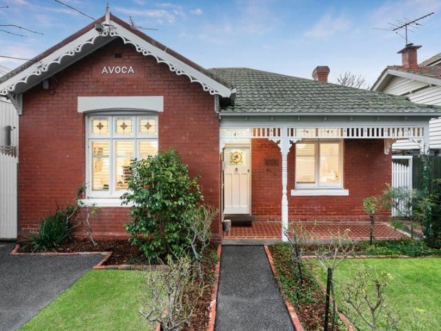 Soaring Period Style in a Prized North Brighton Family Pocket