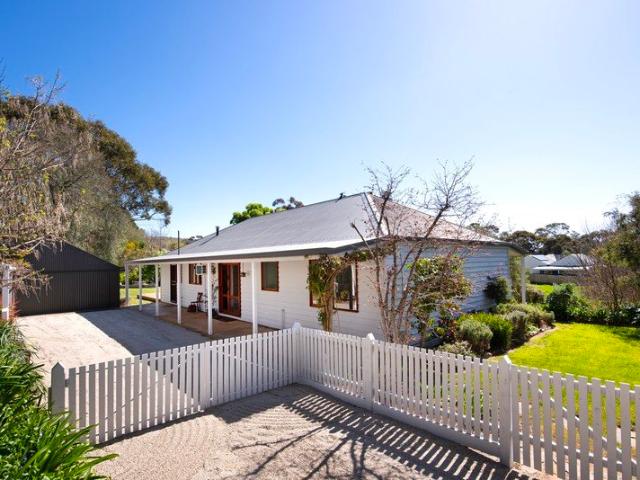 Soaring raked ceilings and sanctuary garden in a prized Maldon position