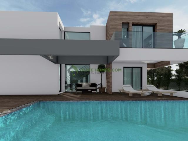 Soberba moradia T3+1 nova em Vilamoura