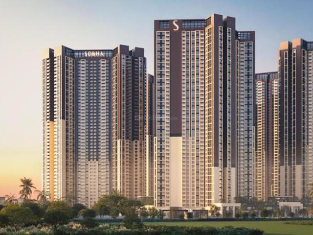 Sobha One Residences At Sobha One World Ph1 W1 And 2,Hoskote 4 BHK Apartment For Sale Bengaluru