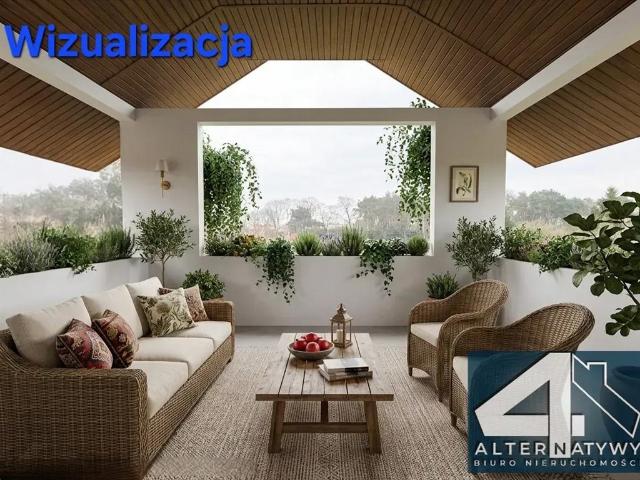 Zapraszam do obejrzenia nowoczesnego domu 170 m² z tarasami i gotowym do aranżacji