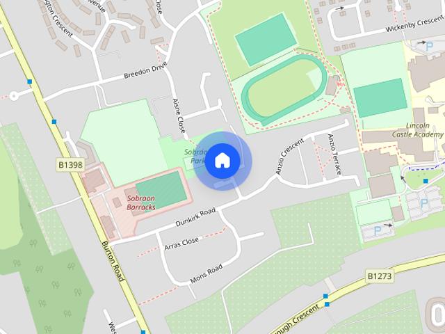 Sobraon Heights, Lincoln, LN1