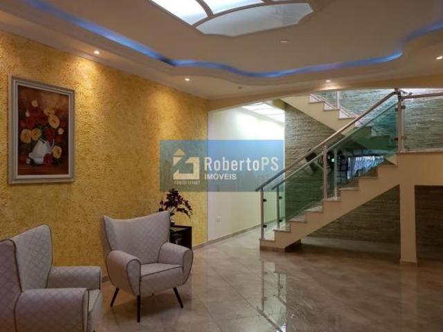 Sobrado maravilhoso com 3 dormitórios e 1 suíte master