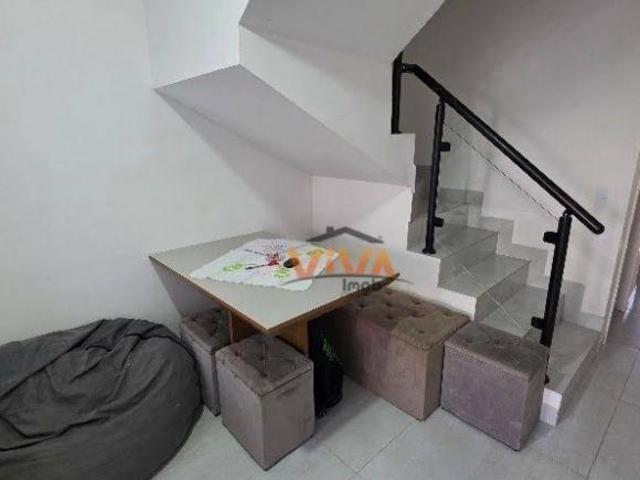 Sobrado mobiliado 2 suítes R$ 380.000 Residencial Santo Antônio Franco da Rocha/SP