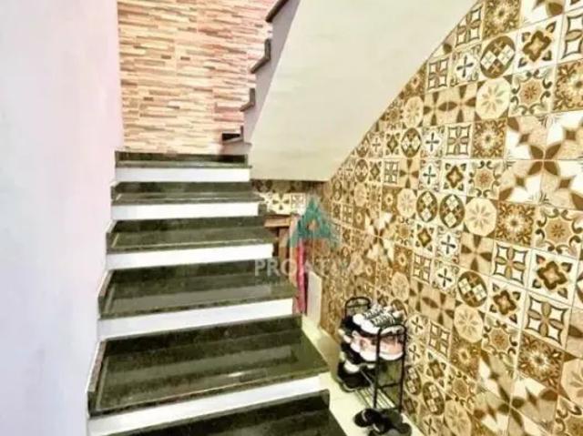 Sobrado mobiliado 3 suítes à venda, 220 m² por R$ 840.000 Vila Progresso Santo André/SP