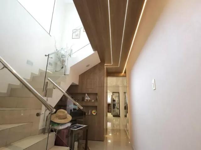 Sobrado mobiliado com 4 dormitórios para locação, 335 m² na Vila São Pedro Santo André/SP