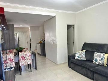 Sobrado Mobiliado e Equipado com 2 quartos, Quiosque e Churrasqueira no bairro Montanha em Lajeado