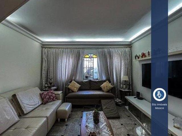 Sobrado na Mooca, 200m², 4 Dormitórios, 4 Vagas