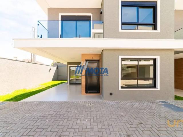 Sobrado na Calisto Cumin Santa Felicidade Curitiba PR, aluguel por R$ 6.800
