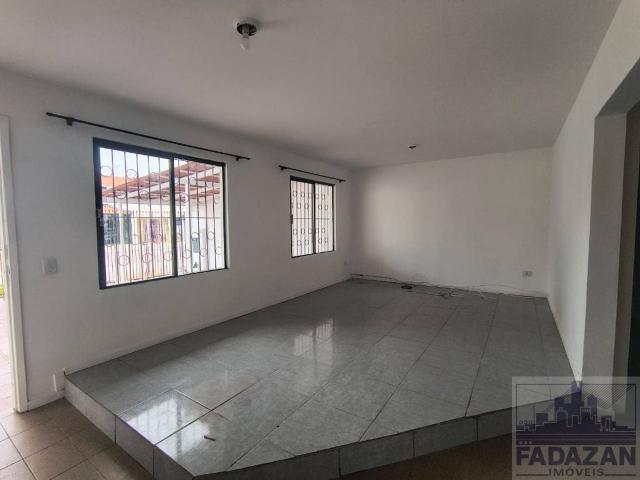 Sobrado na Engenheiro Antônio Batista Ribas Tarumã Curitiba PR, aluguel por R$ 3.000/mês