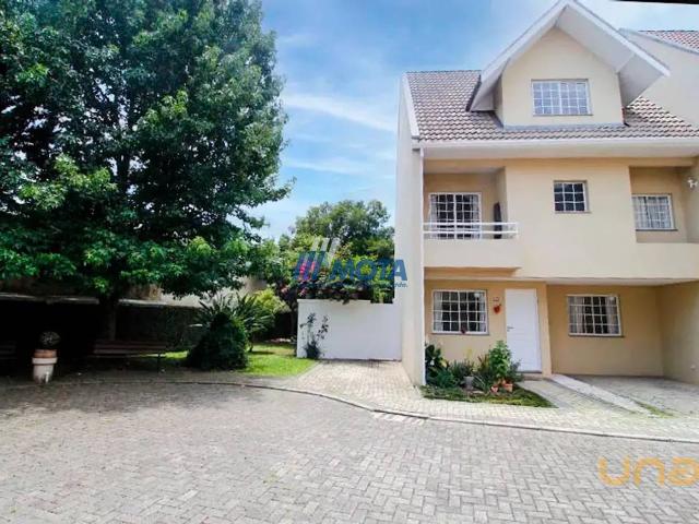 Sobrado na João Batista Franceschini Santa Felicidade Curitiba PR, aluguel por R$ 5.500